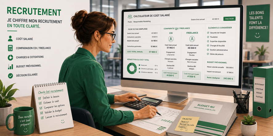Recrutement — outils