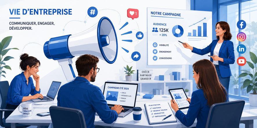 Vie d'entreprise