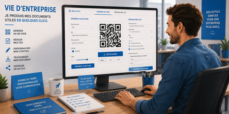Vie d'entreprise — outils